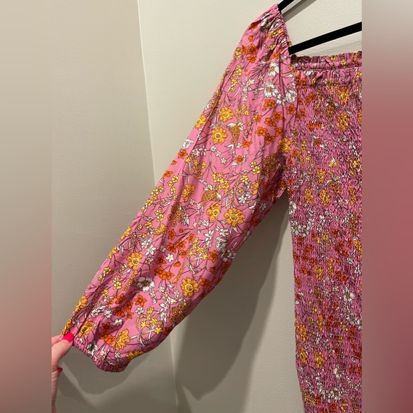 NWT Jessica Simpson pink XS dress - Picture 6 of 7